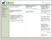 Tablet Screenshot of camaragnc.org